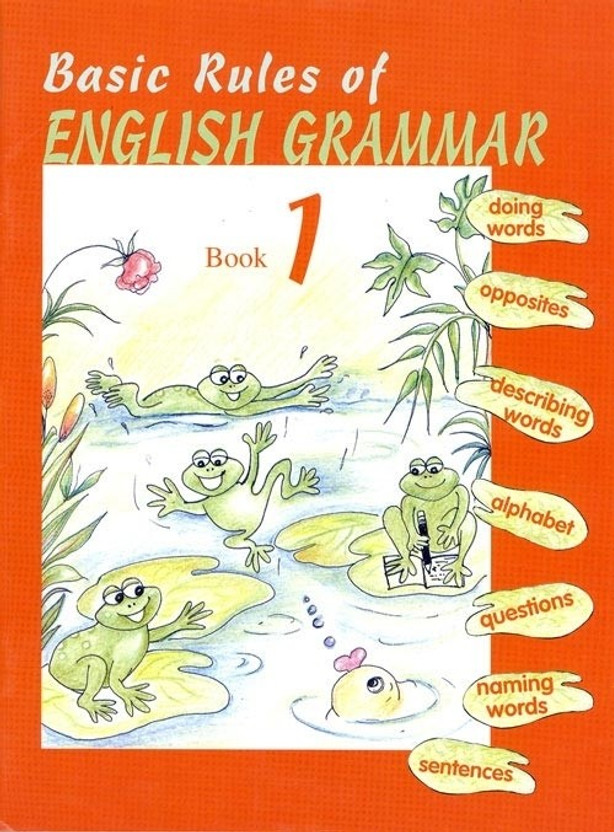 English Grammar Basics Book